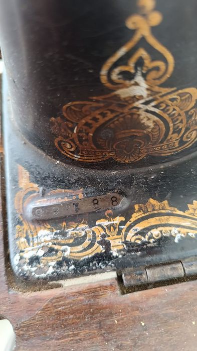 Mașina de cusut Rincschieff nemteasca