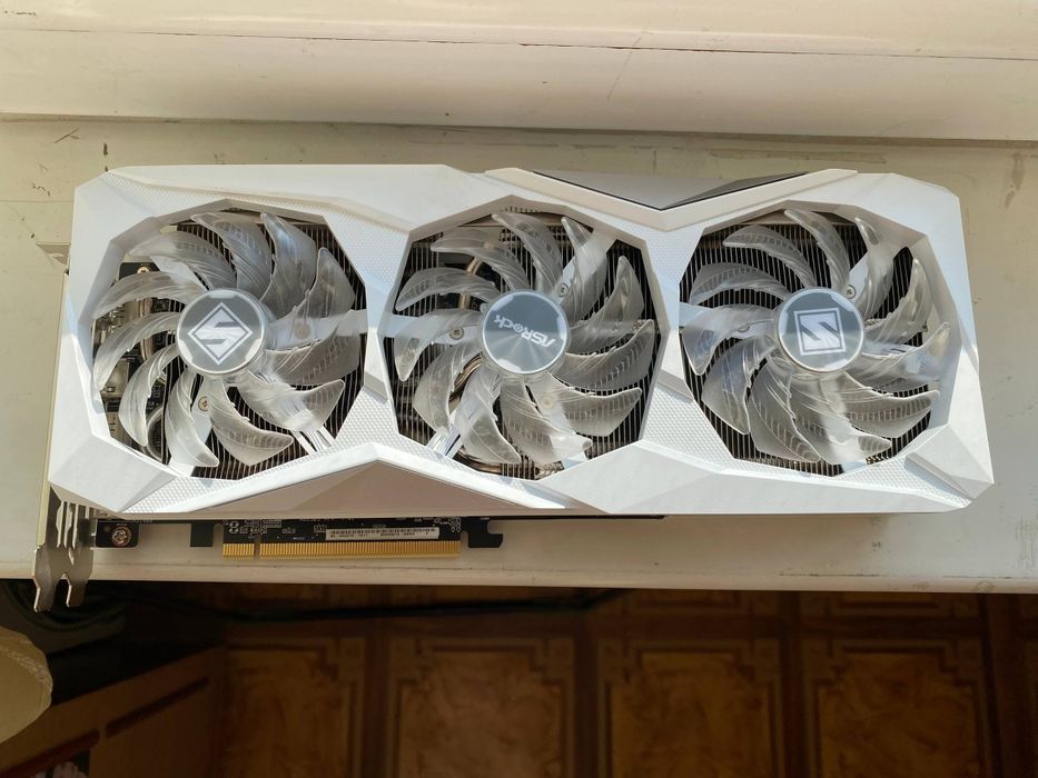 Продам видеокарту rx 7600 xt 16gb