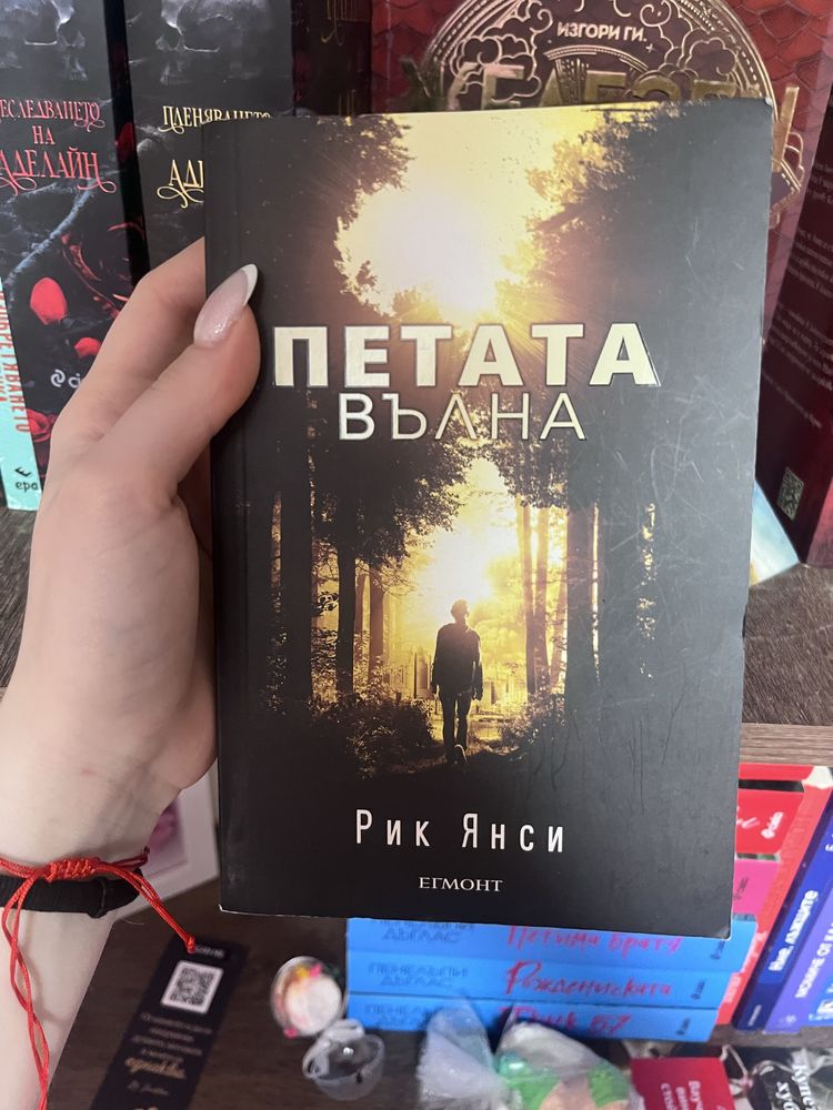 Здравейте,продавам книги на един прочит.