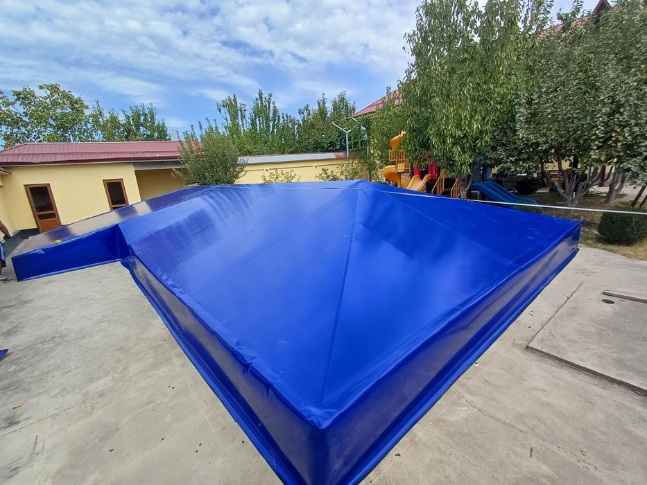 Бассен банер баннер тент bassen baner banner tent установка киламиз