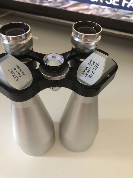 Binoclu Japonez 12x50 model vechi Unicat