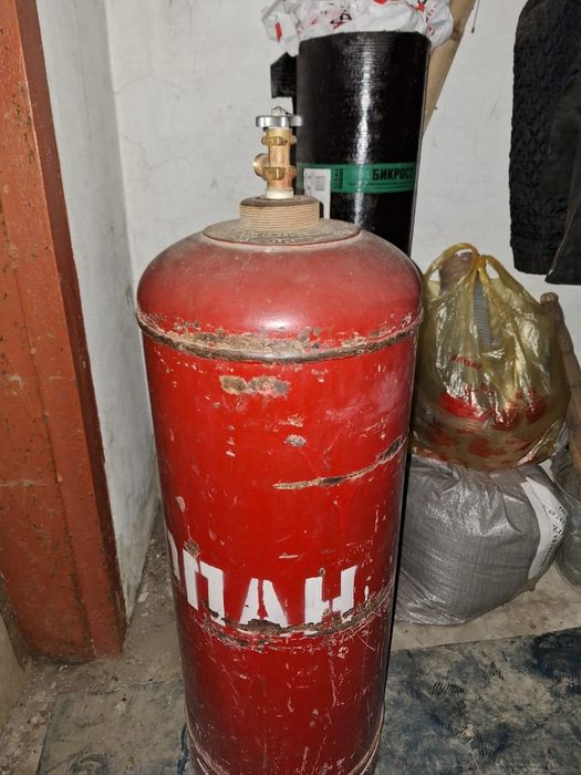 Продам пропановый баллон
