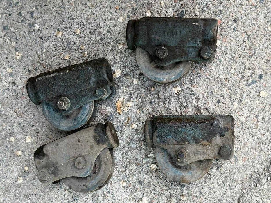 Металлические ролики