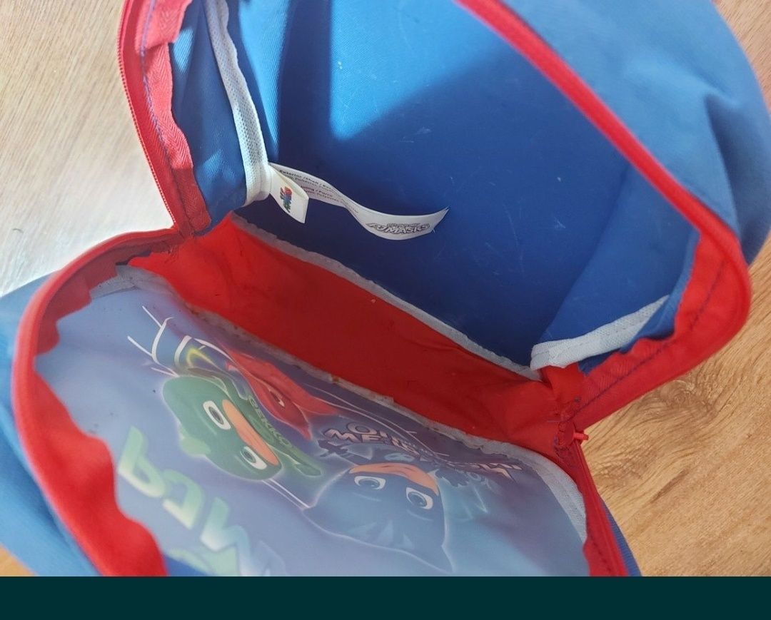 Rucsac gradinita Eroi in Pijamale/ Pj Masks