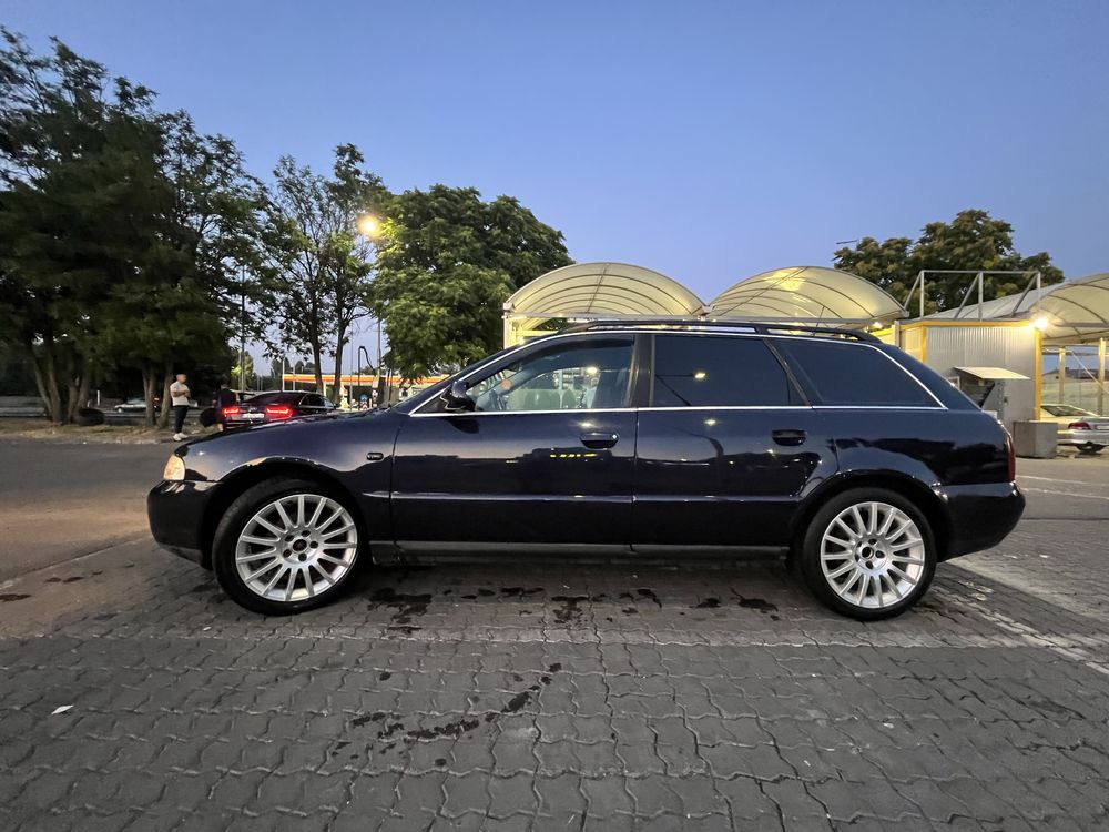 Ауди А4 Б5 Комби 1.8TQ