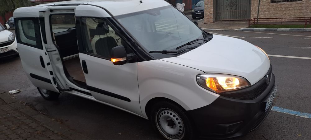 Fiat doblo 2018 Vând sau schimb