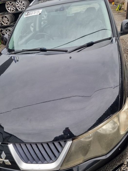 Capota Mitsubishi Outlander 2005 - 2009 SUV 4 Usi Amethyst Black Pearl X42 (1270)