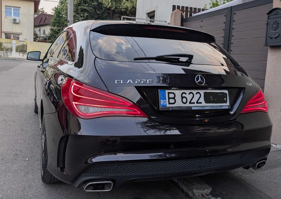 Mercedes Benz CLA 220CDI 98000 km; pachet AMG interior-exterior