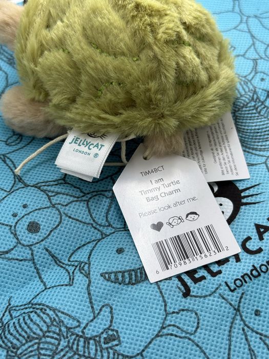 Jellycat / Джеликет ключодържател - Timmy Turtle