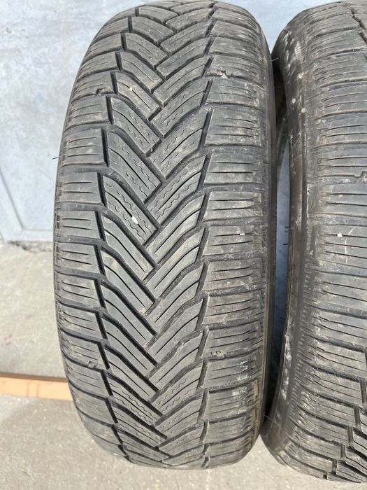 2 бр. зимни гуми 185/65/15 Michelin 5,2 mm DOT 3219