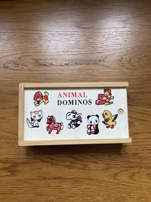 joc domino cu animale si legume