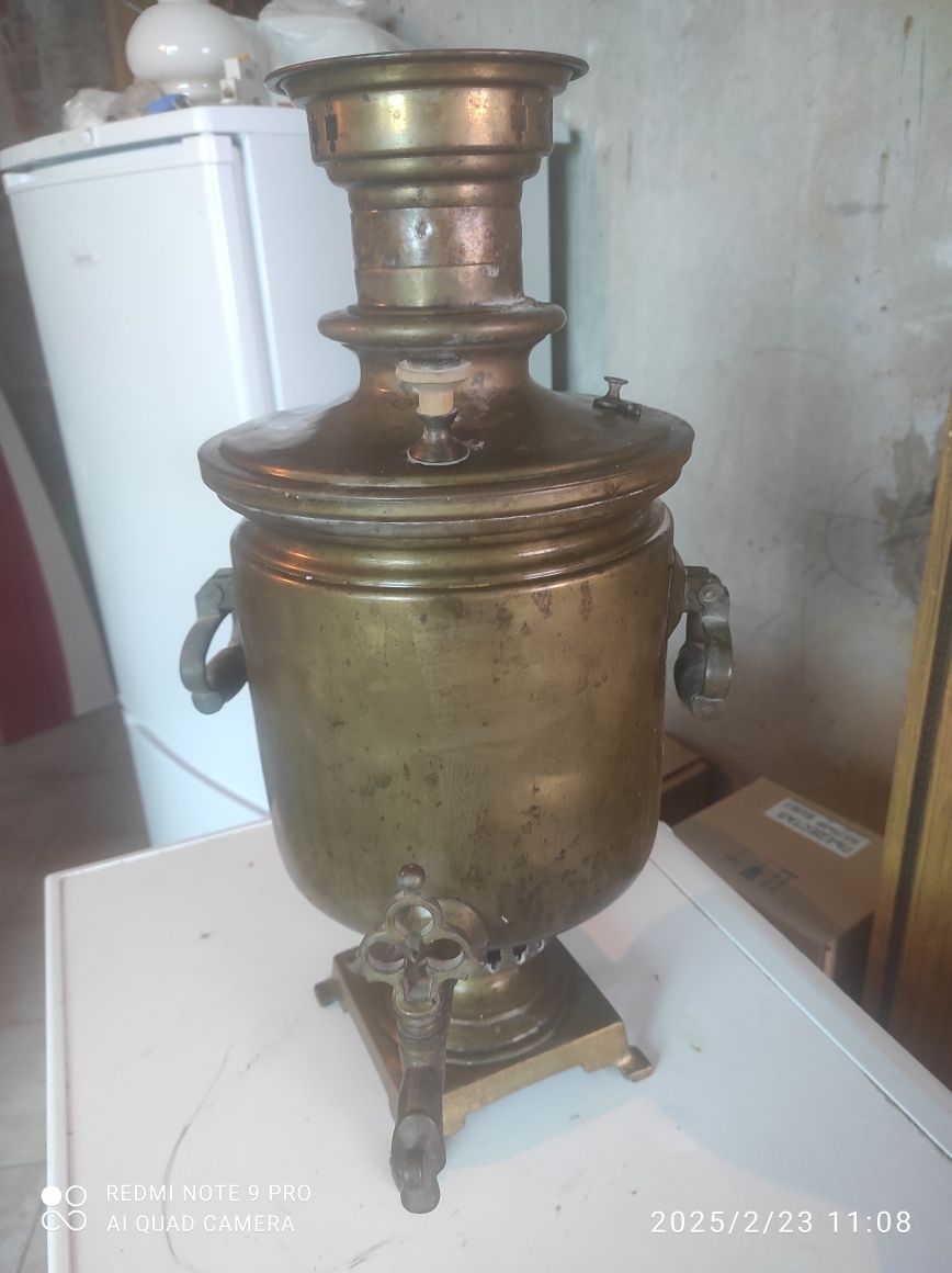 Самовар на дровах