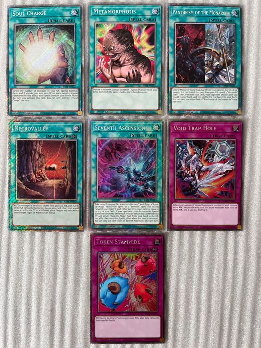 Колекция Yu-gi-oh Singles карти от Quarter Century Stampede