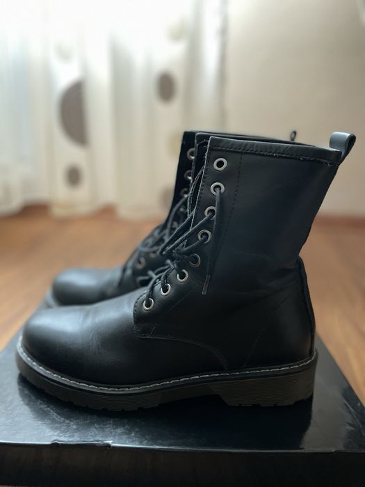 Ghete piele naturală