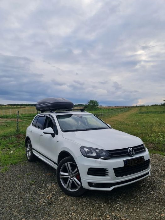Volkswagen Touareg R Line, webasto, panoramic