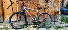Bicicleta hardtail