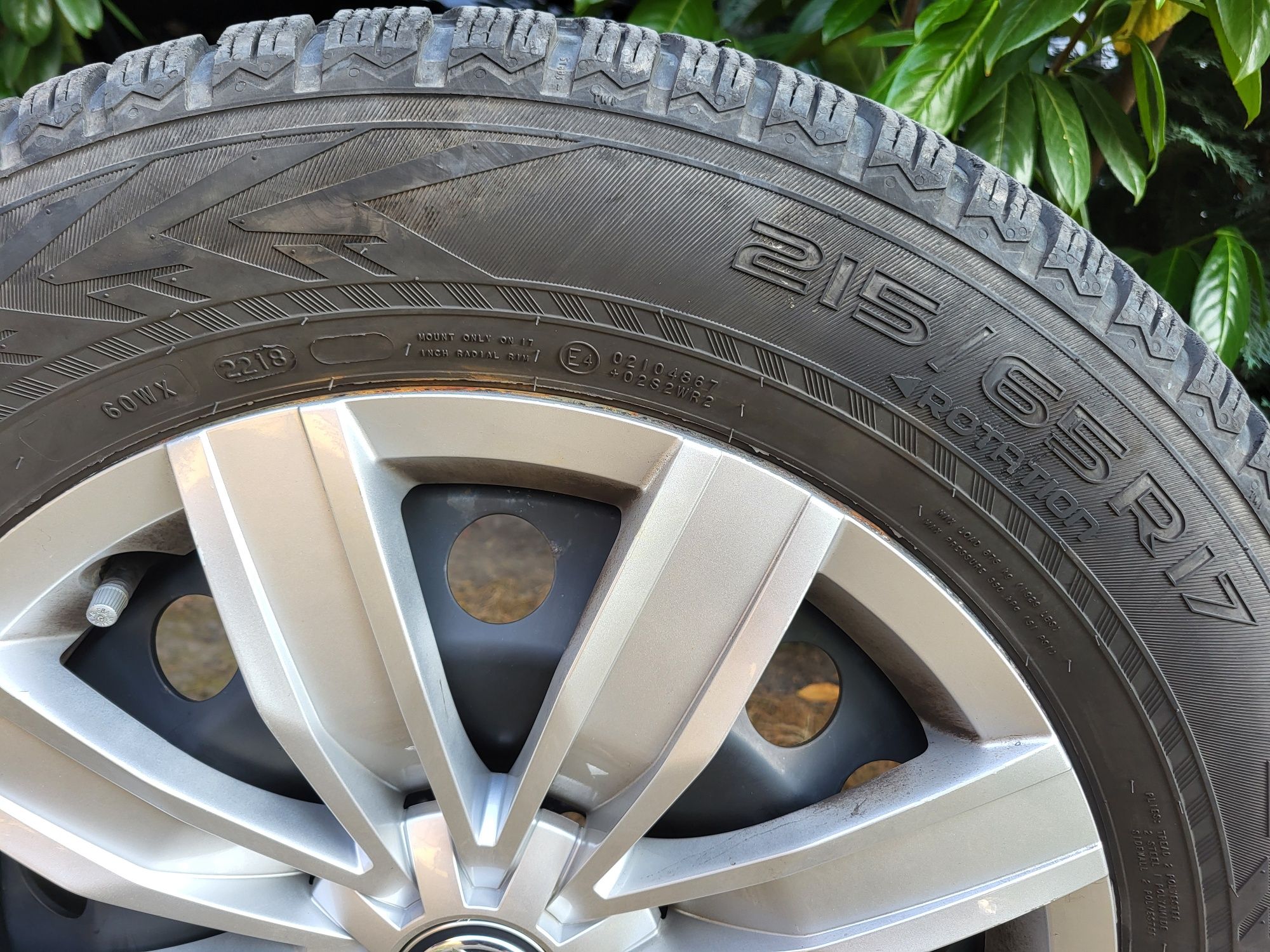Jante roti iarna M+S 5x112 VW Tiguan Skoda Kodiaq karoq 215 65 R17