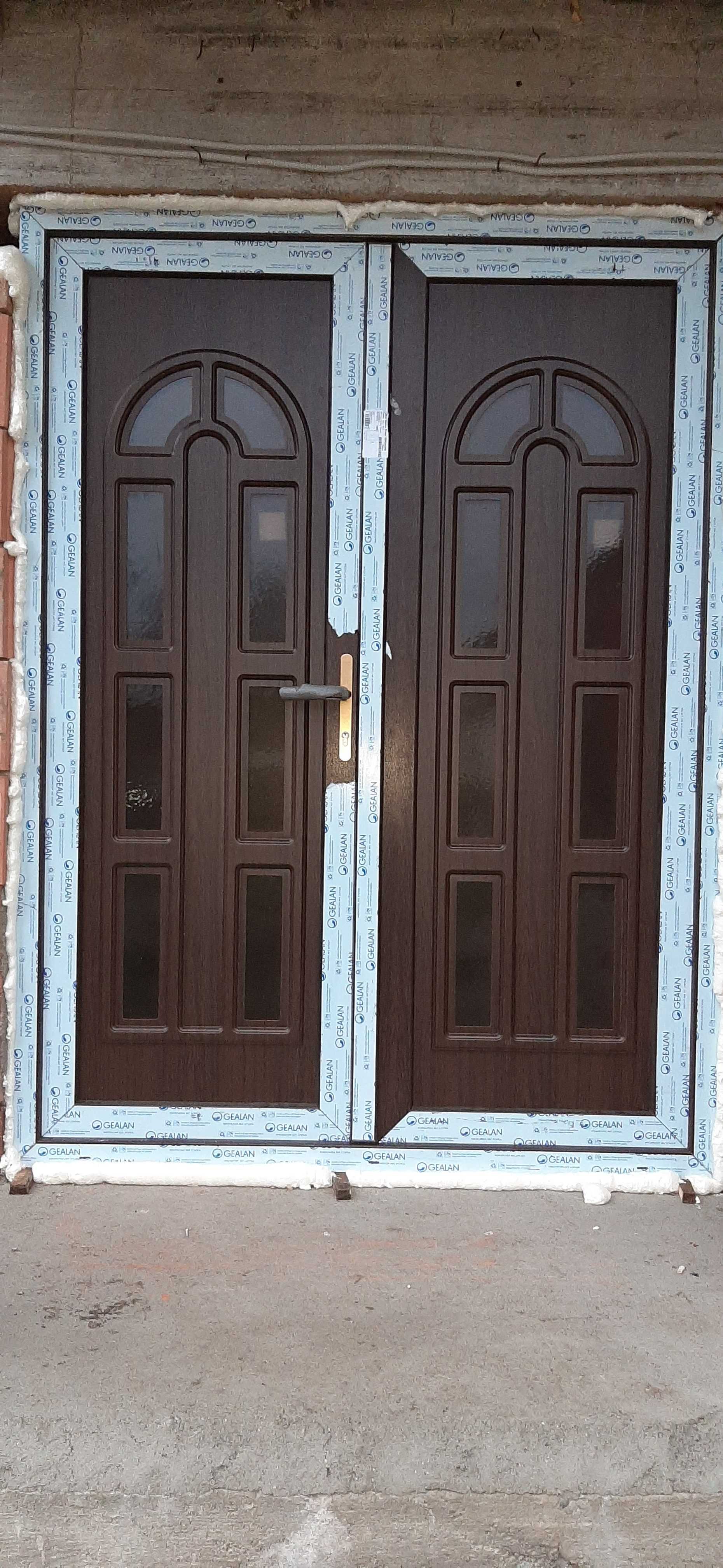 Tamplarie PVC si Al SALAMANDER si GEALAN(termopane)