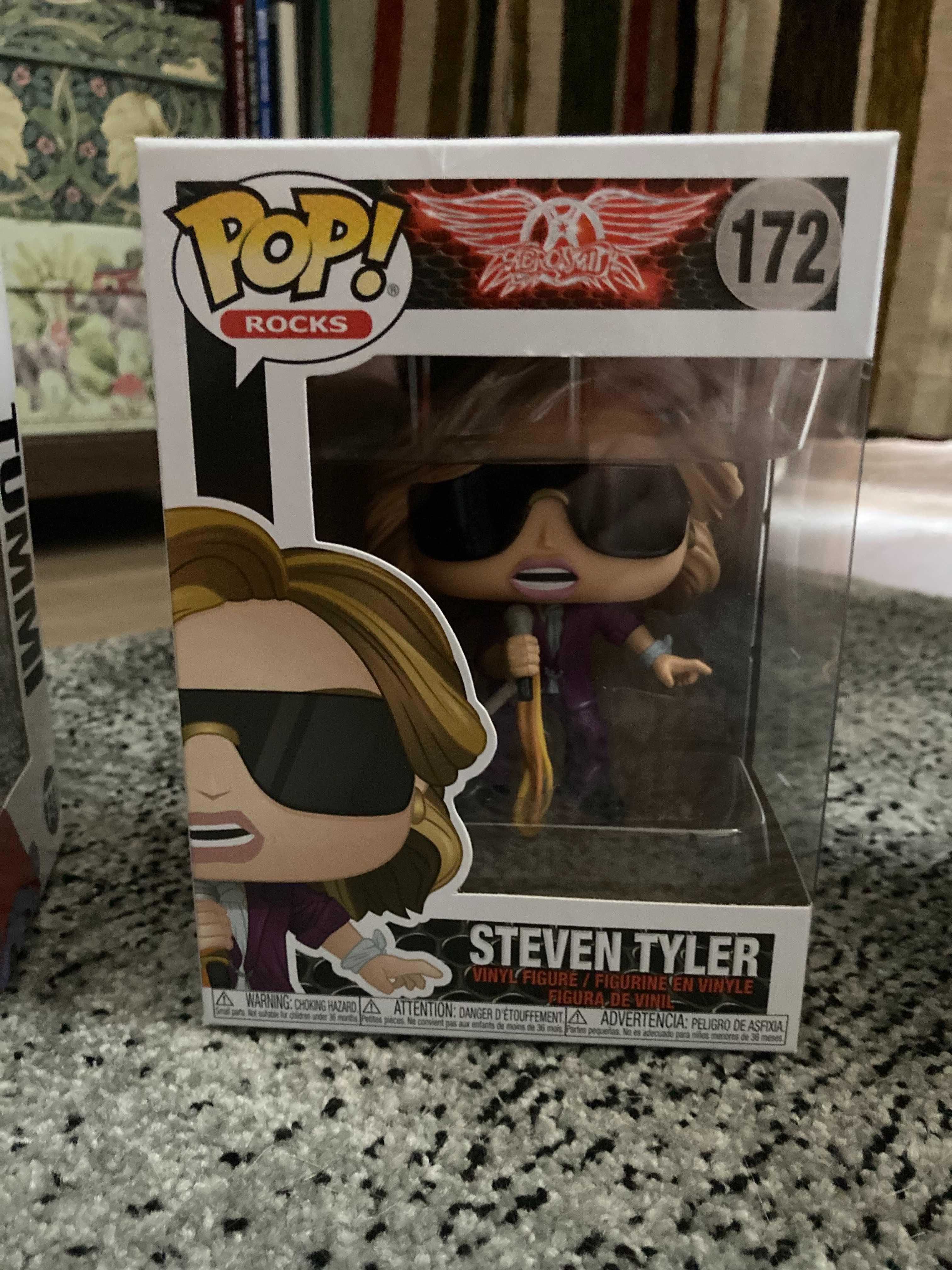 Funko Pop Steven Tyler, TUMMI (Gummy Bears)