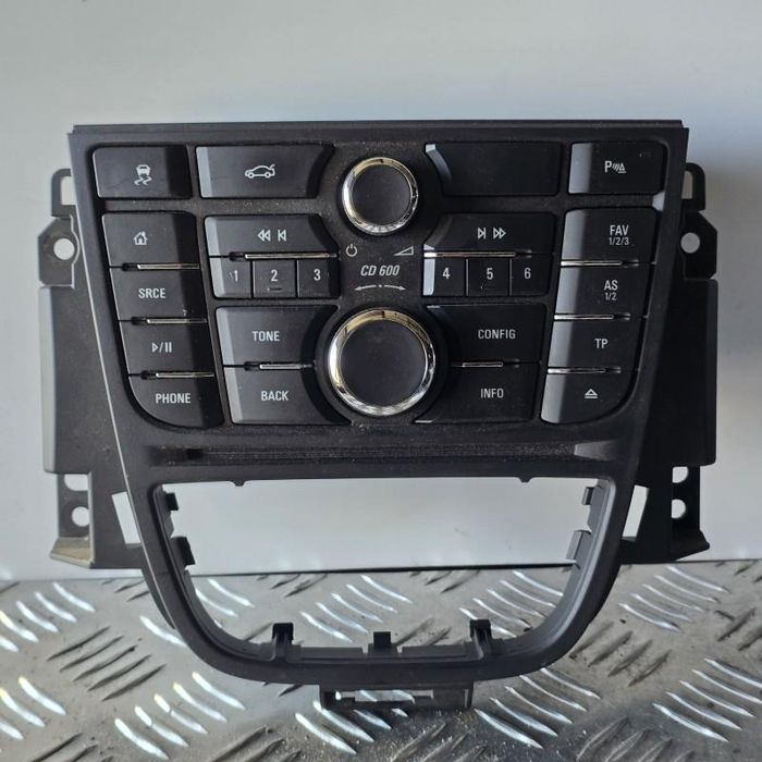 Butoane comenzi radio CD 600 Opel Astra J Facelift