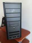 Компютър Asus Prime B350-plus с AMD Ryzen 5 1600 Sapphire Nitro+ 8GB