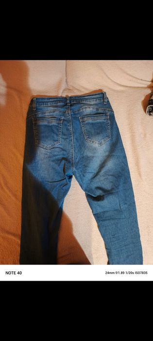 Blugi dama albaștri