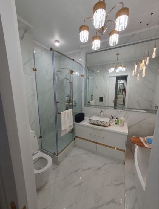 Ремонт ванной комнаты под ключ!