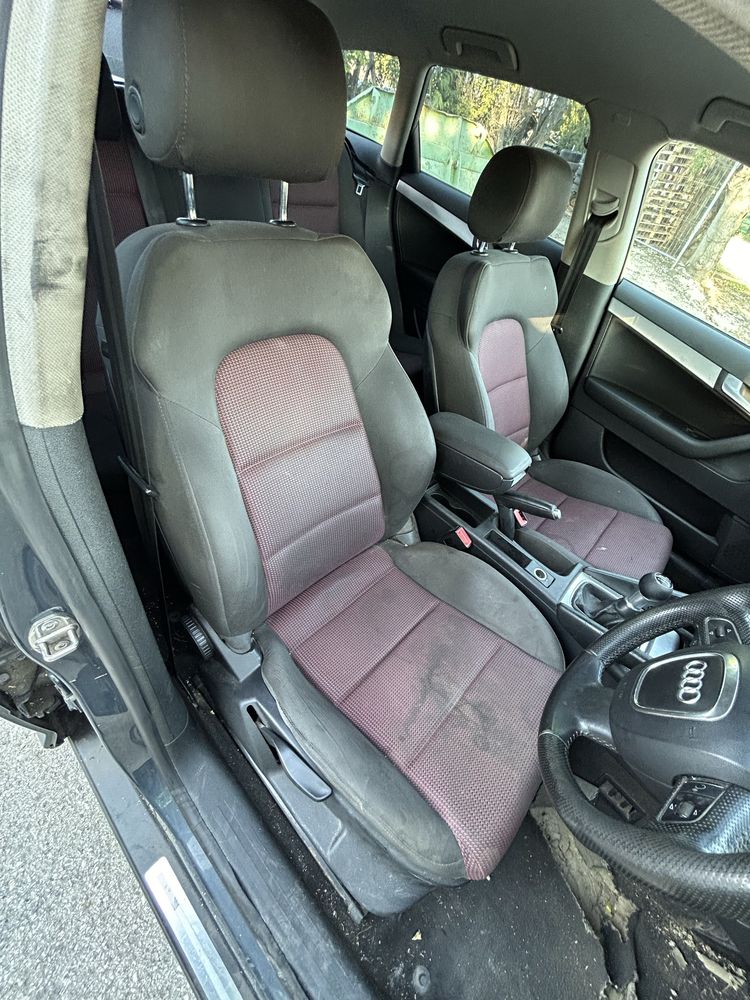 Ауди А3 8п 2,0тди 140кс на части/Audi A3 8p 2.0tdi CBAB 140ks na chast