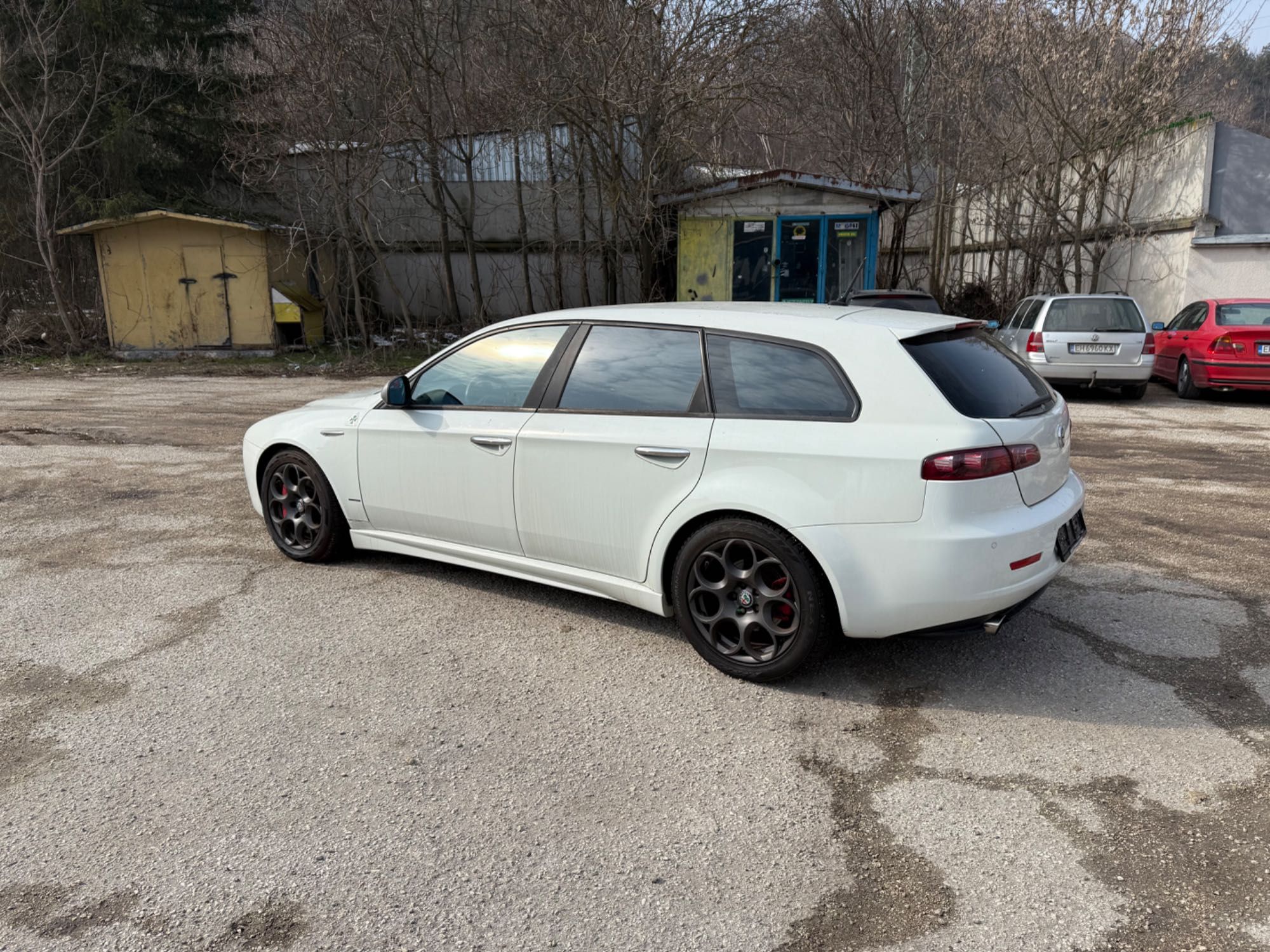 Alfa 159 SW 1.8 TB guadrofoglio