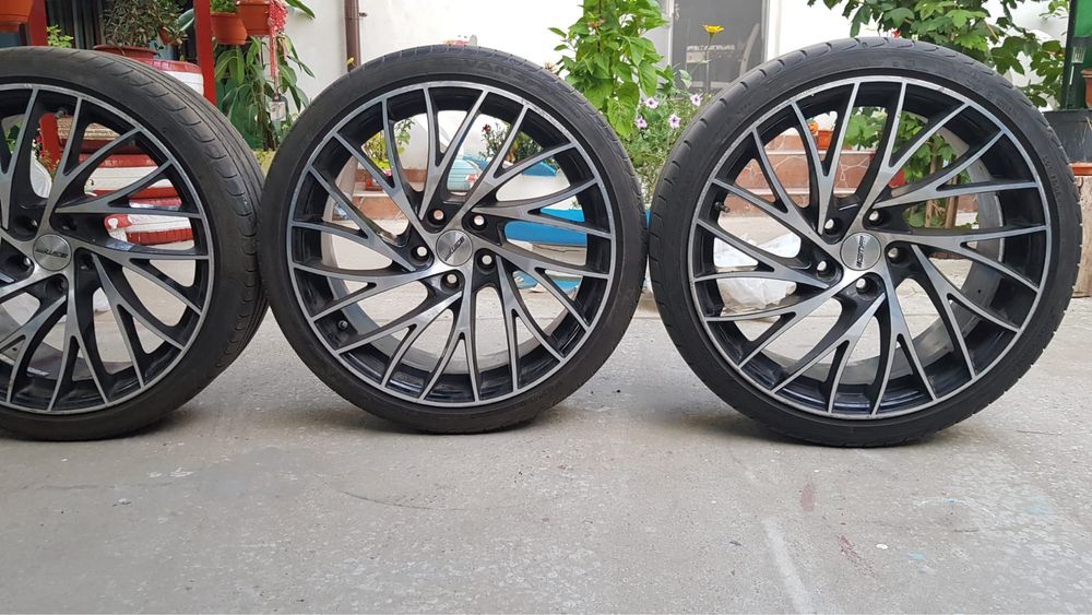 Jante+cauciuguri audi a4 b8