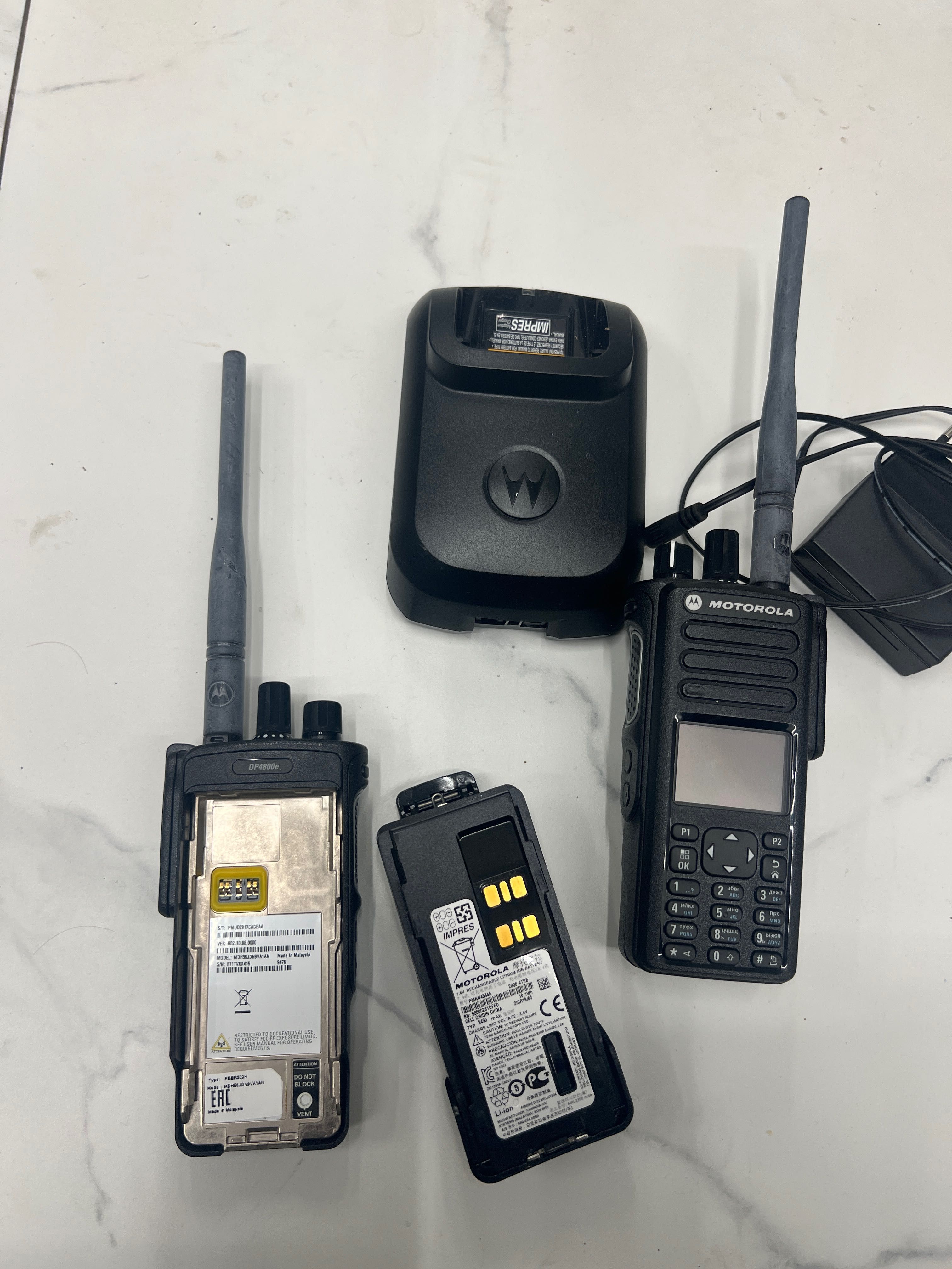Радиостанция Motorola