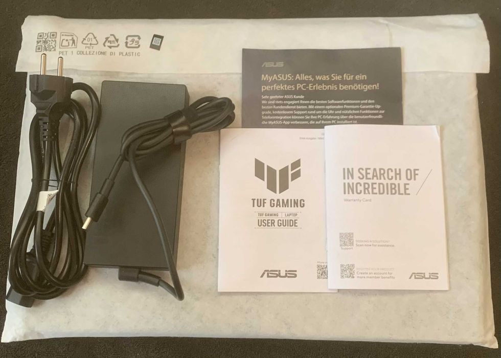 ASUS TUF Gaming A18 – Ryzen 7, RTX 5050, 16GB/1TB, 18" 144Hz (2025)