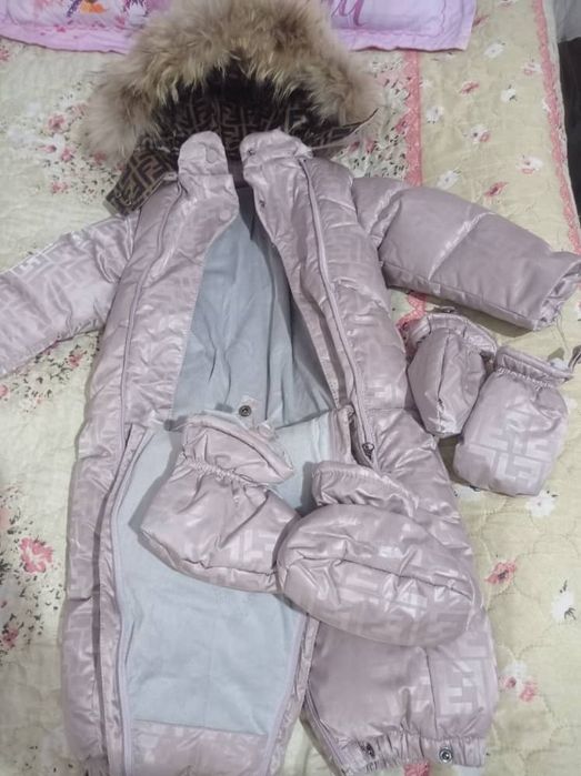 Новый комбинезон