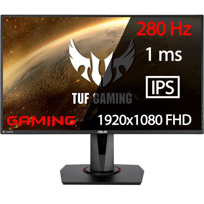 Asus Tuf 280hz игровой монитор