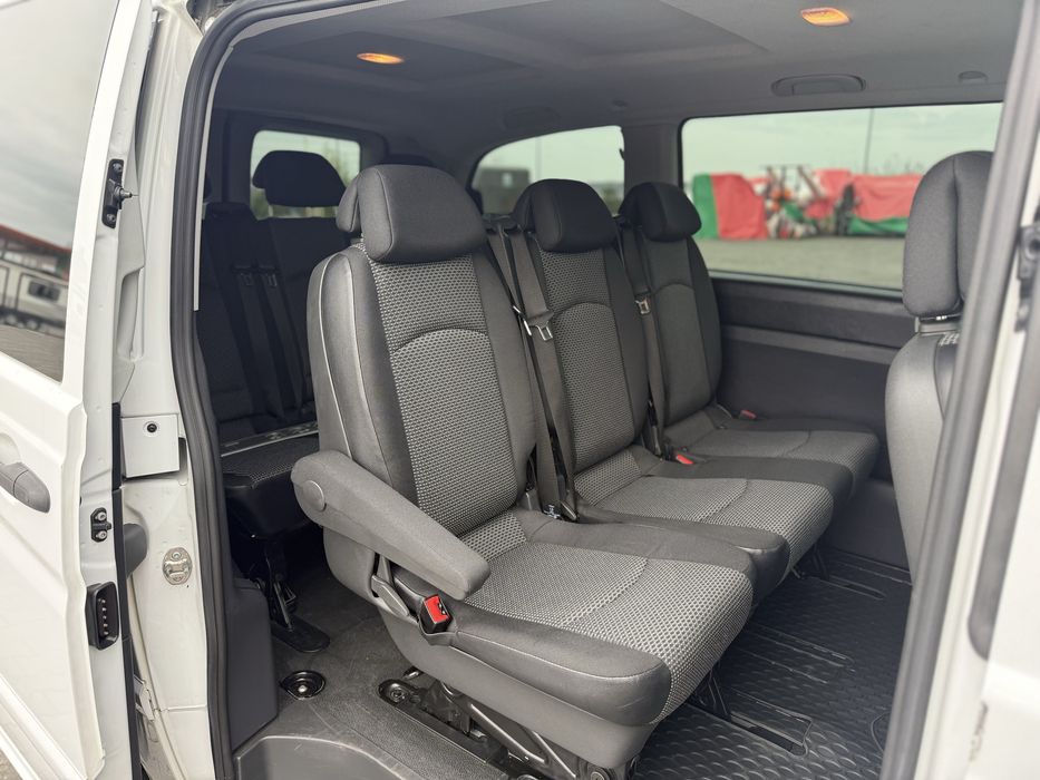Mercedes Vito Business 8+1 / CUTIE AUTOMATA / LED / 2013 / TRAPA