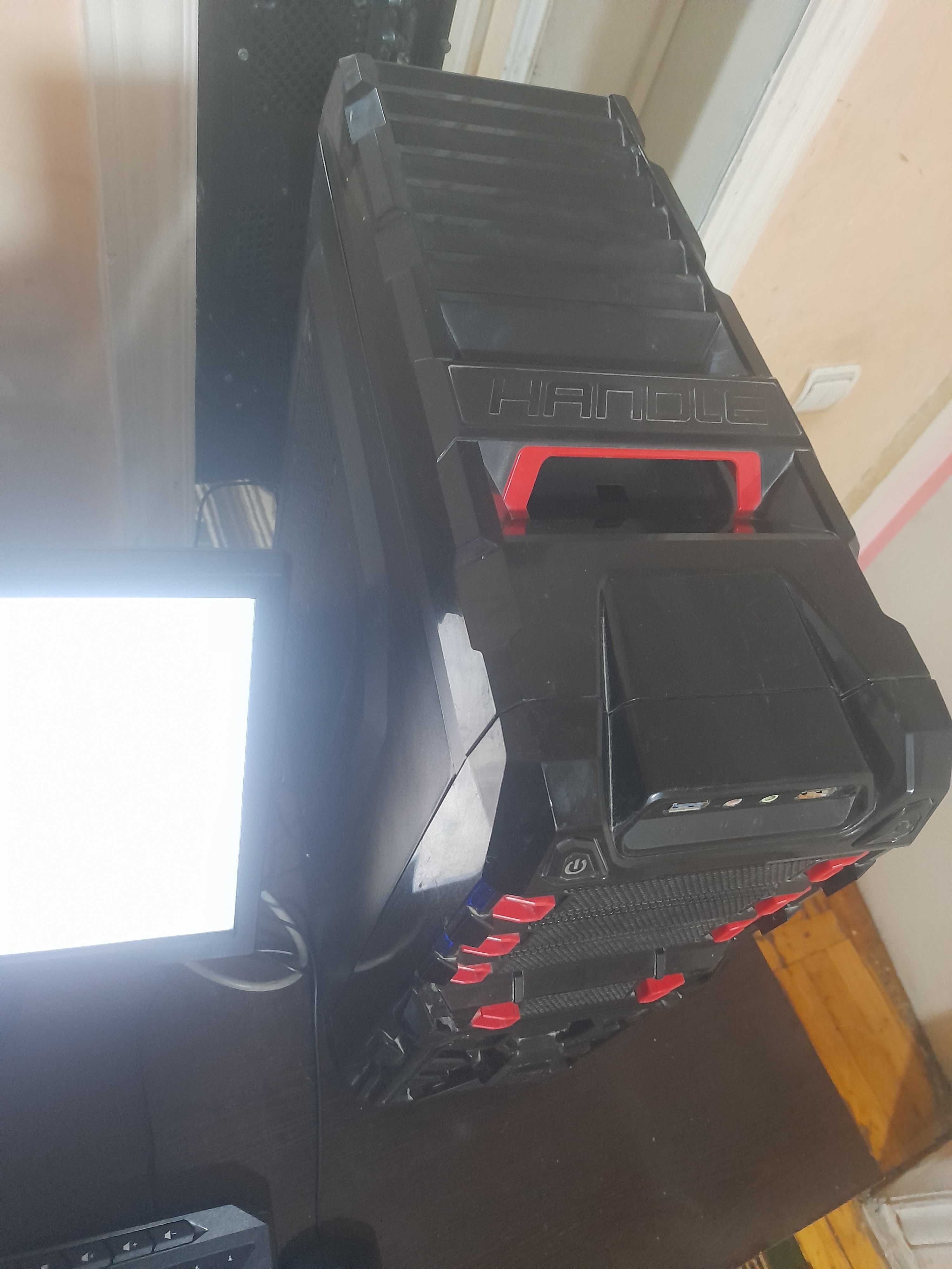 i5 7400/ssd128/500гб/rx470