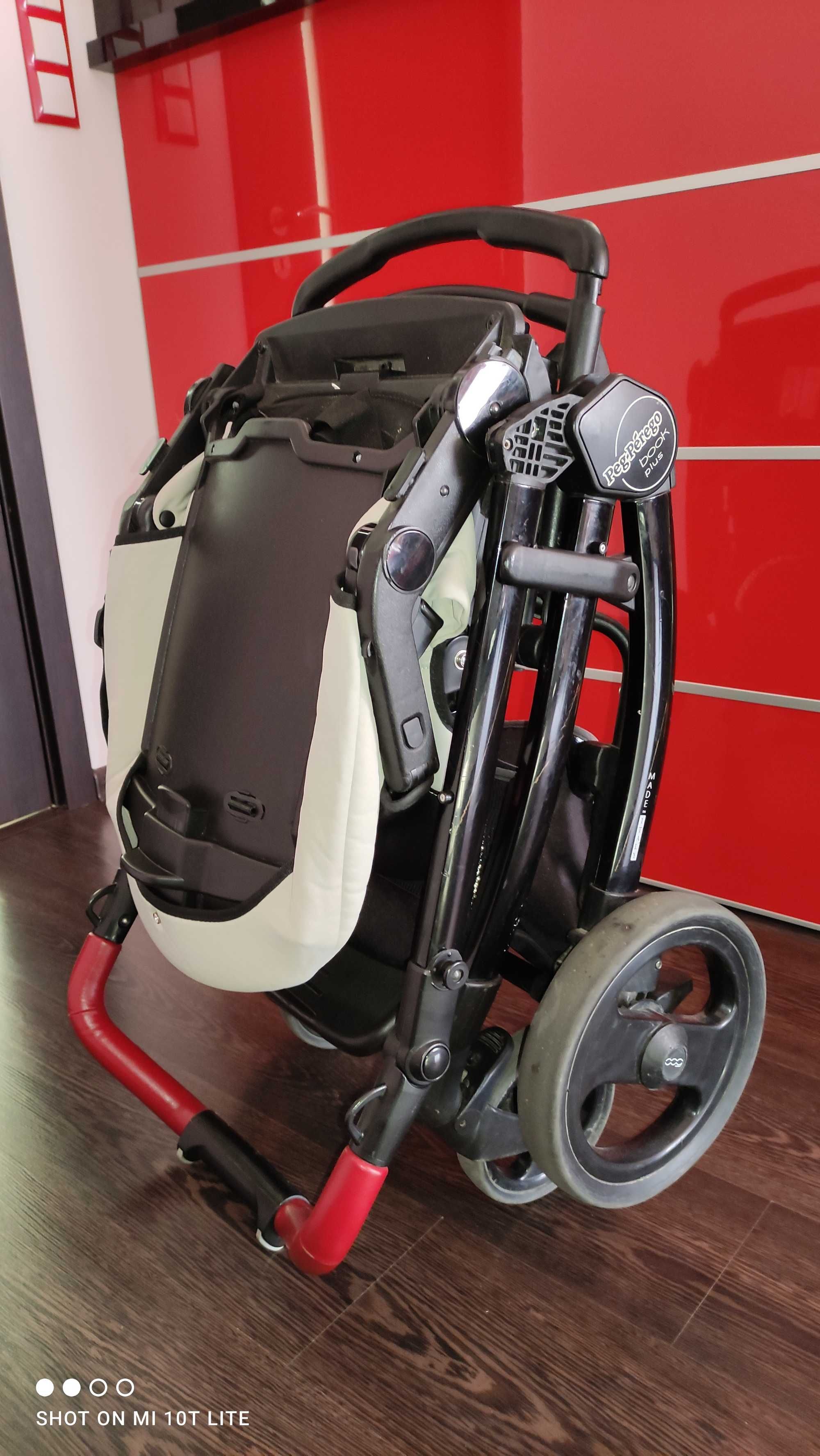 Бебешка Количка Peg Perego 3в1 BOOK PLUS FIAT 500 XL MODULAR