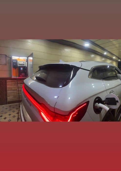 Установка зарядного устройства для электромобилей. Под ключ.