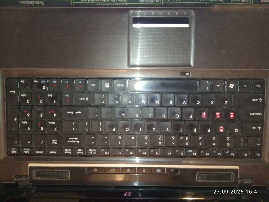 Laptop MSI MS-16G5 – i5, GT555M, SSD, Office 2024