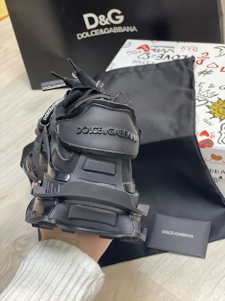 Adidasi Dolce&Gabbana DG-5862 black Full Box