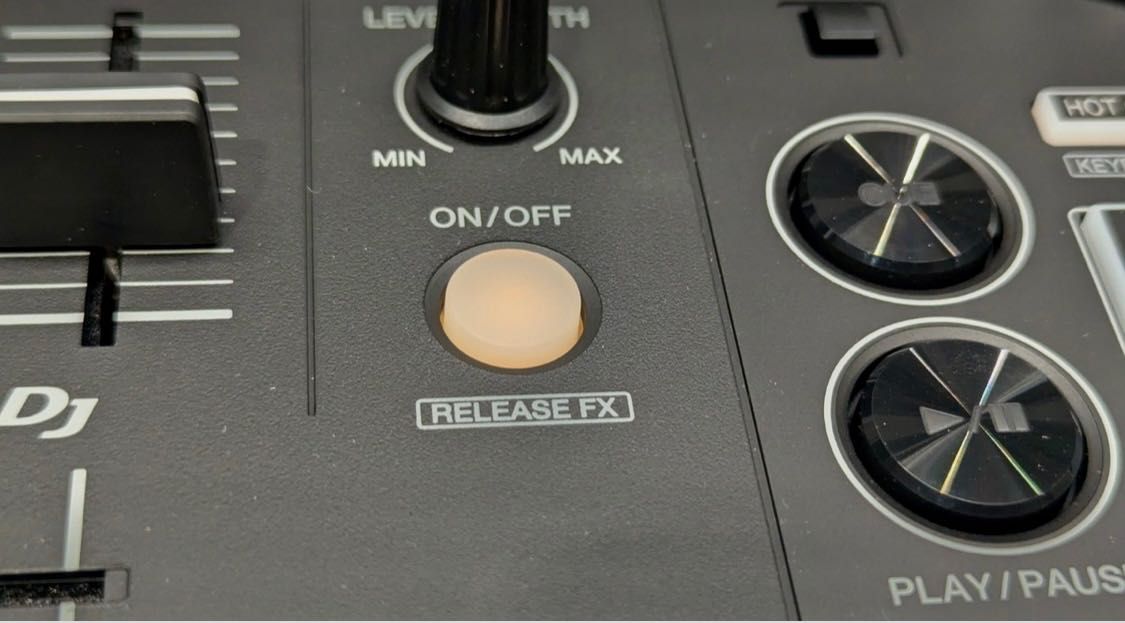 DJ контролер Pioneer DJ - DDJ-FLX4, черен