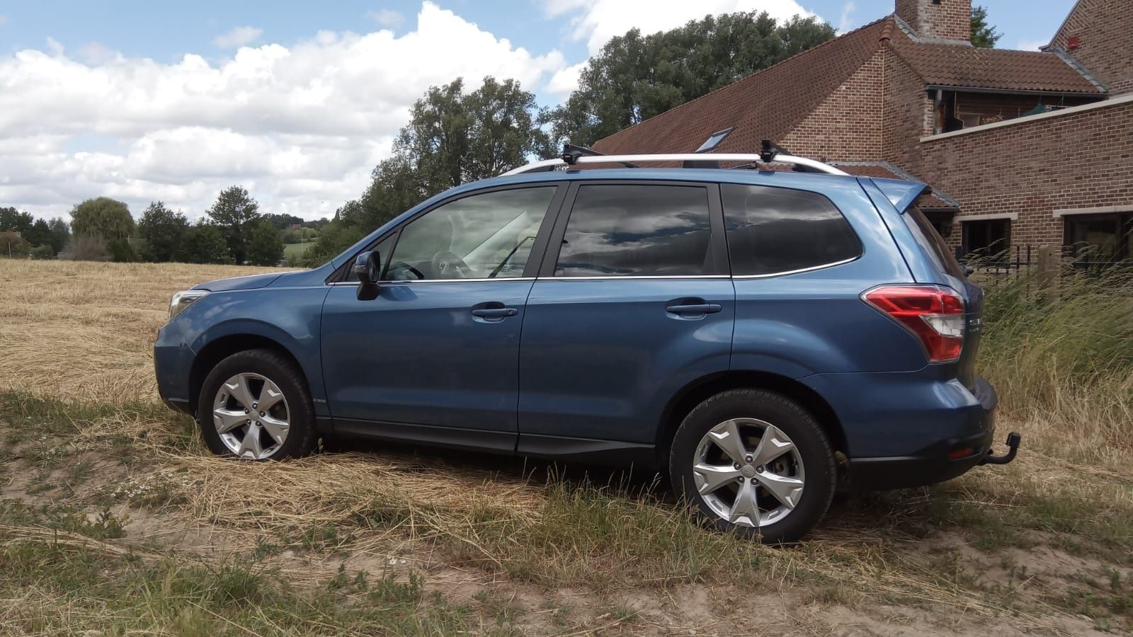 Vand Subaru Forester