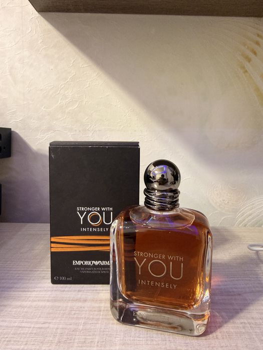 Stronger with you intensely original