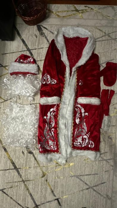 костюм деда мороза