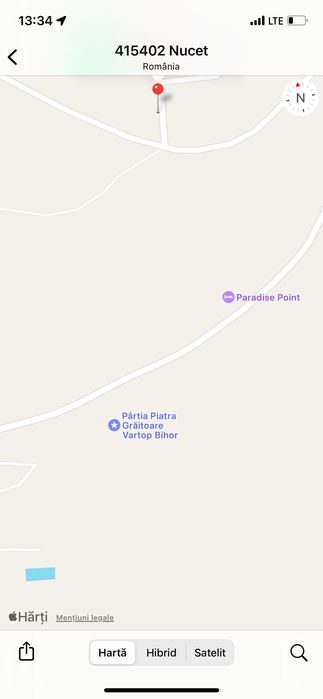 Teren Vartop- la baza pârtiei Piatra Grăitoare