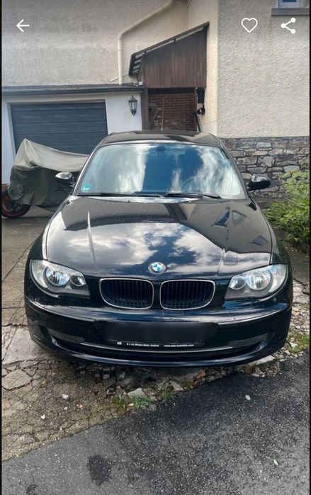 Bmw 118d coupe fara motor