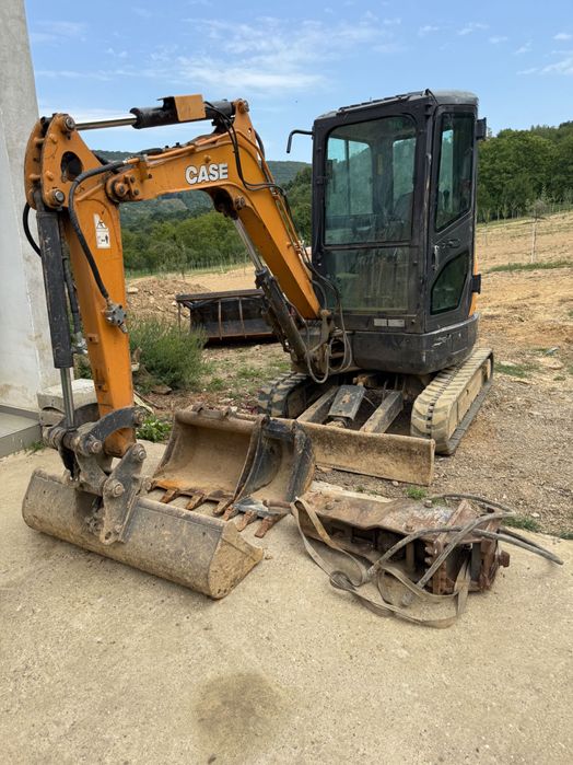 Mini excavator Case CX26C