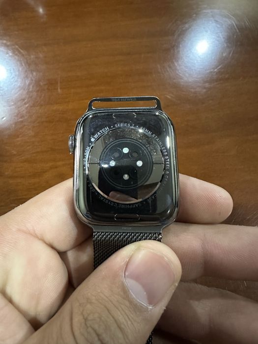 Apple watch 7/45 Stainless steel