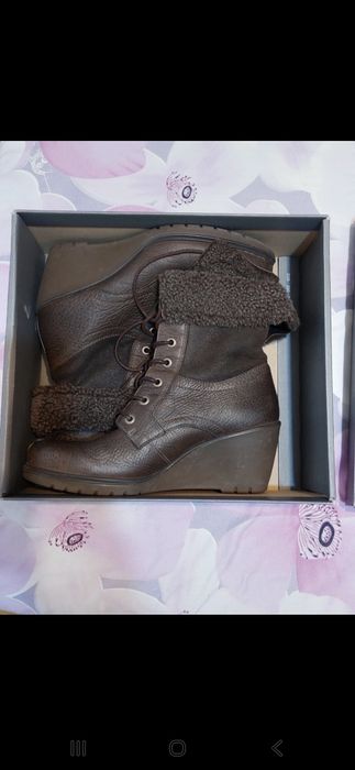 Ghete ecco, mărimea 37