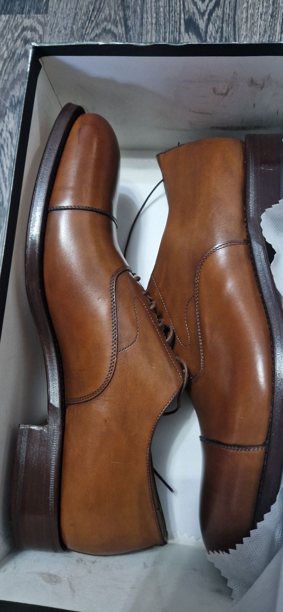 Pantofi piele courtlet&sons 42 impecabili